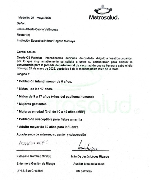 Jornada de vacunación